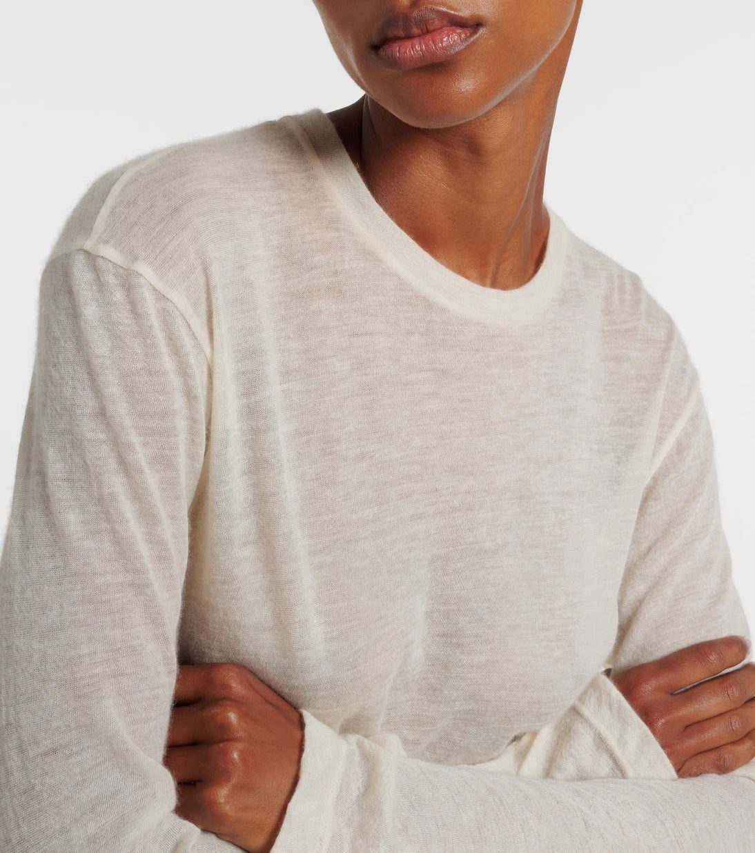 The Row - Amia cashmere sweater