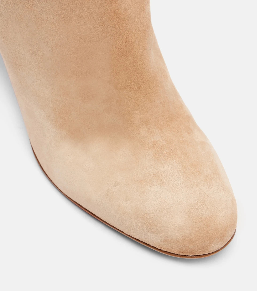 Christian Louboutin - حذاء الكاحل توريلا 85 من الجلد السويدي
