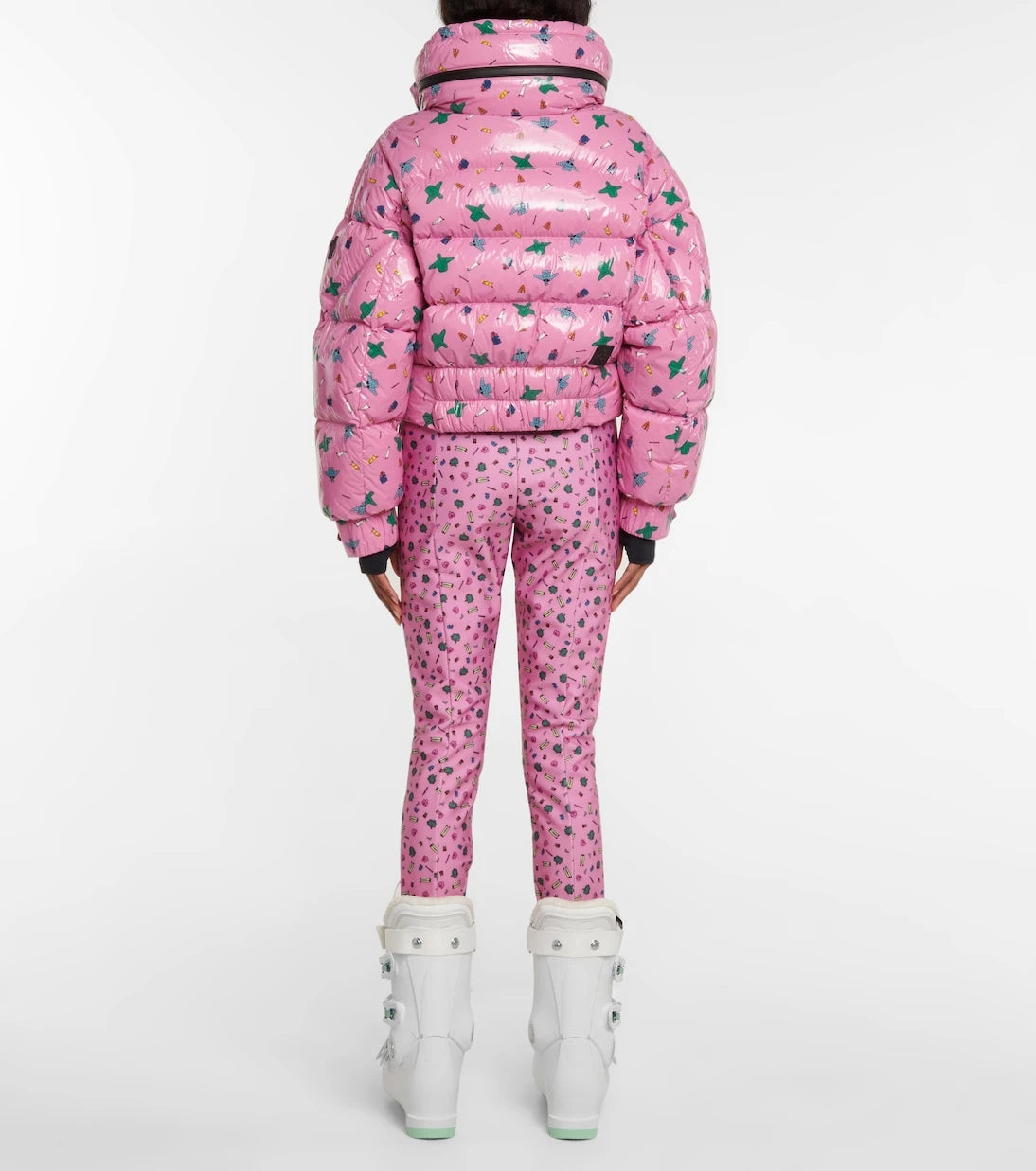 Moncler Genius - جاكيت بملء الزغب Plumel من Moncler Grenoble 3 بالتعاون مع Naj-Oleari