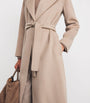 Max Mara Beige Virgin Wool-Cashmere Coat