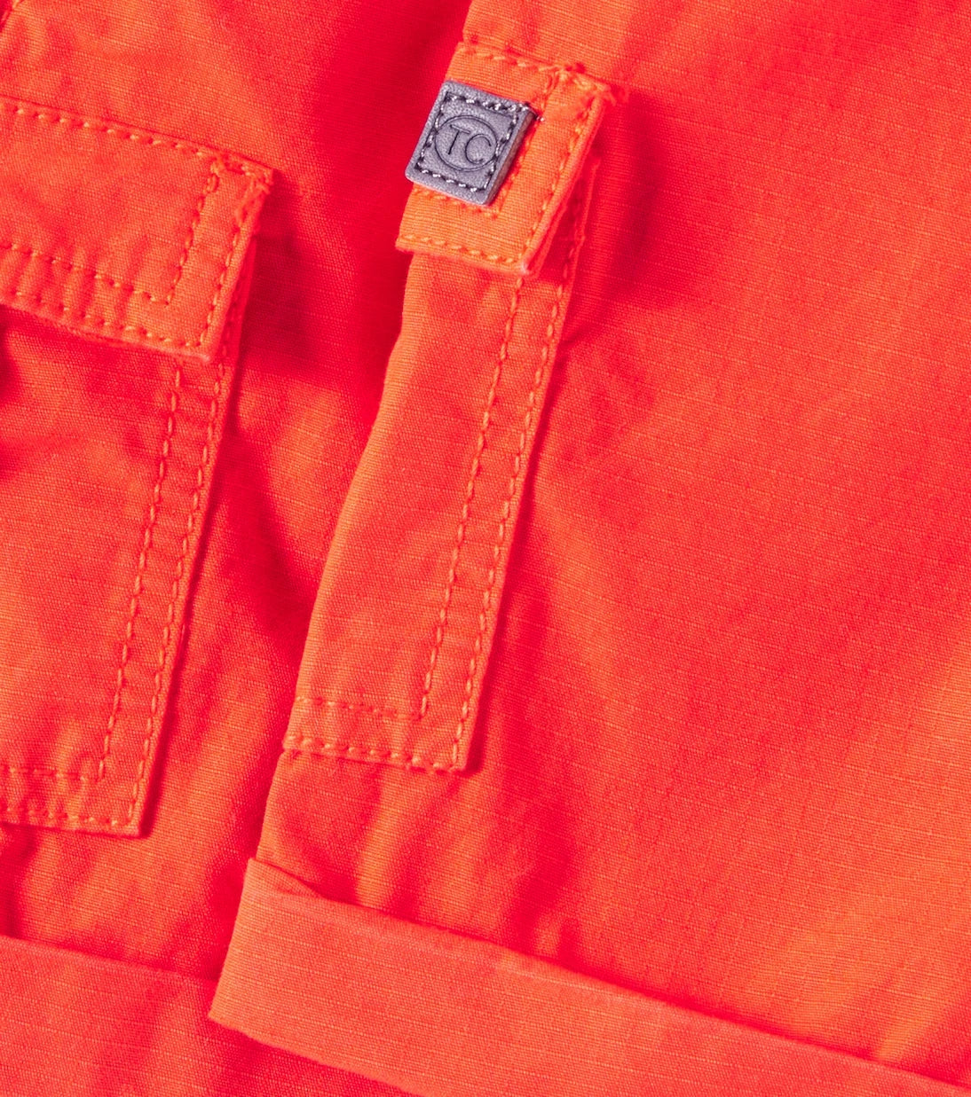 Tartine et Chocolat - Baby cotton cargo shorts