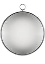 Chrome Convex Mirror