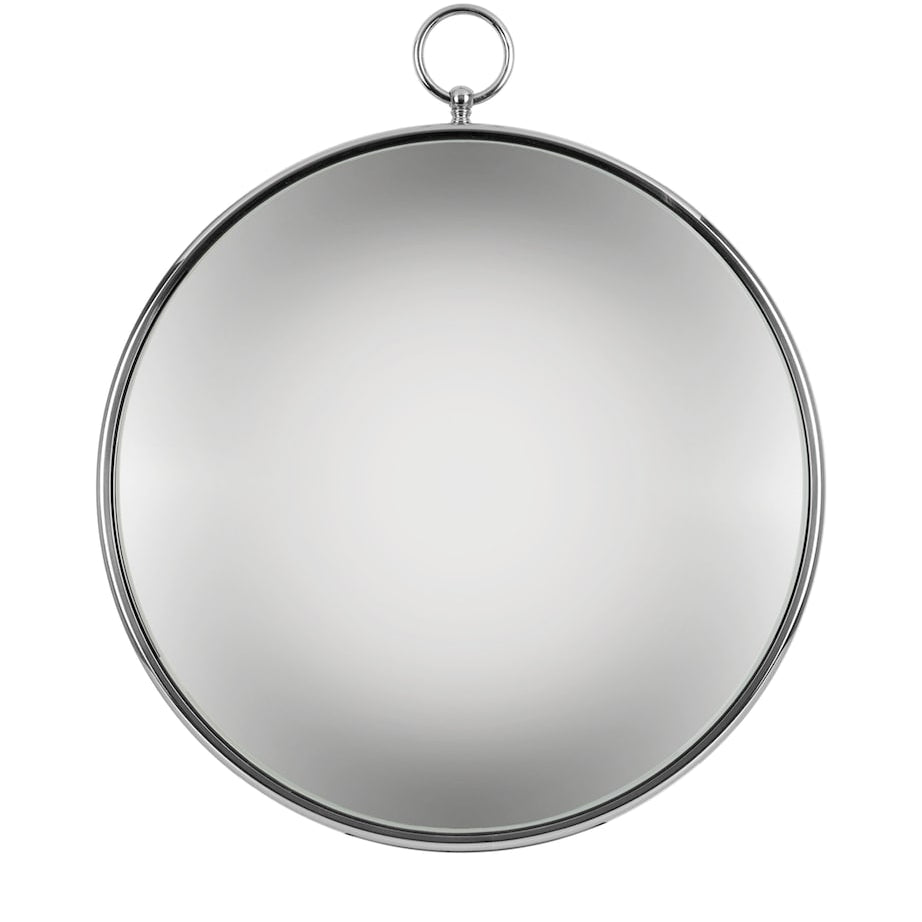 Chrome Convex Mirror