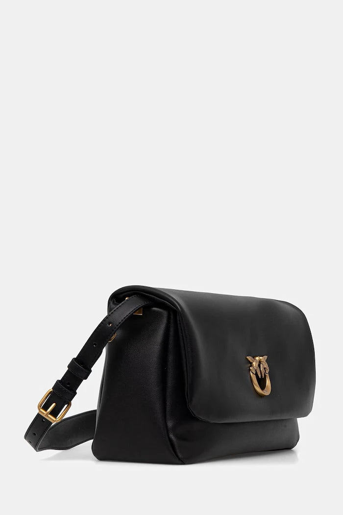 Кожена чанта Pinko Horizontal