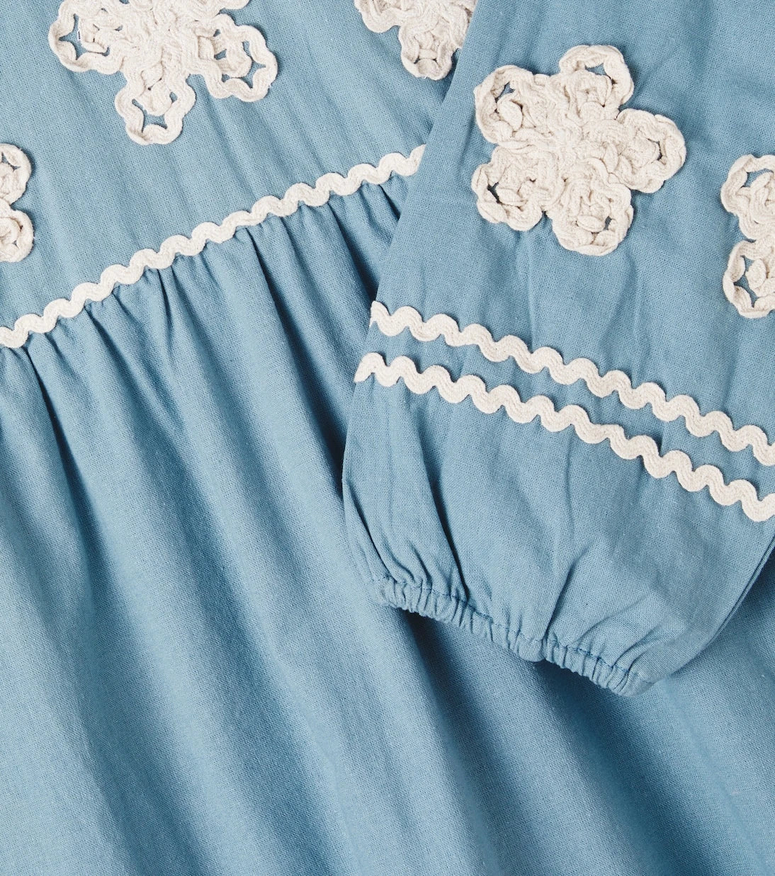 Bebe Organic - Inga embroidered cotton dress