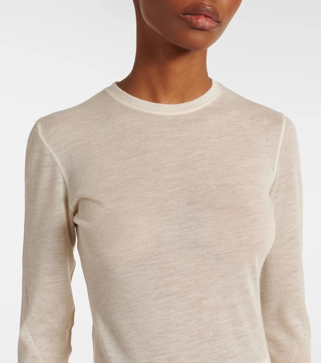 The Row - Iverness cashmere top