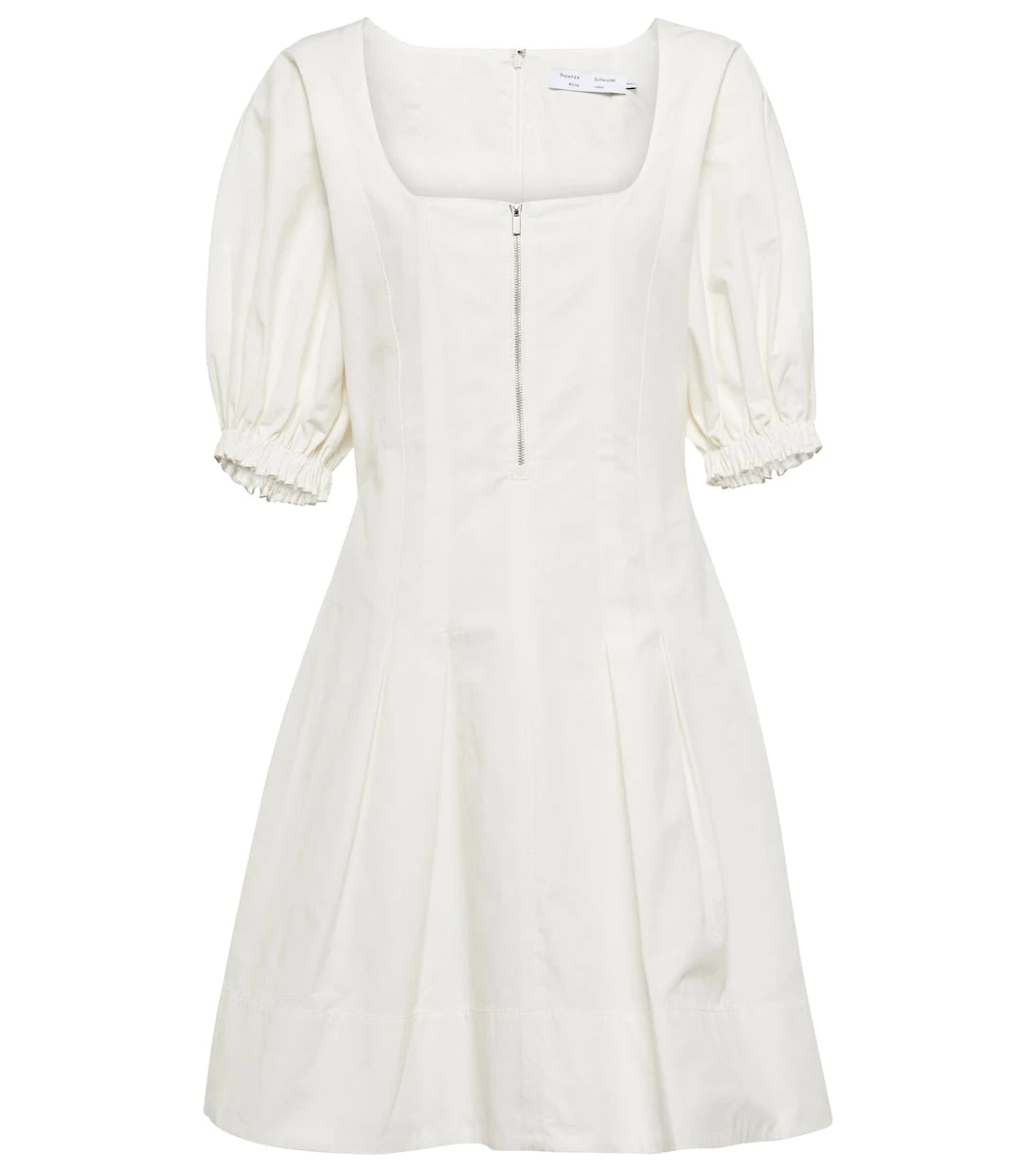Proenza Schouler - White Label cotton and linen minidress