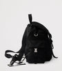 Re-Nylon and Leather Explore Backpack