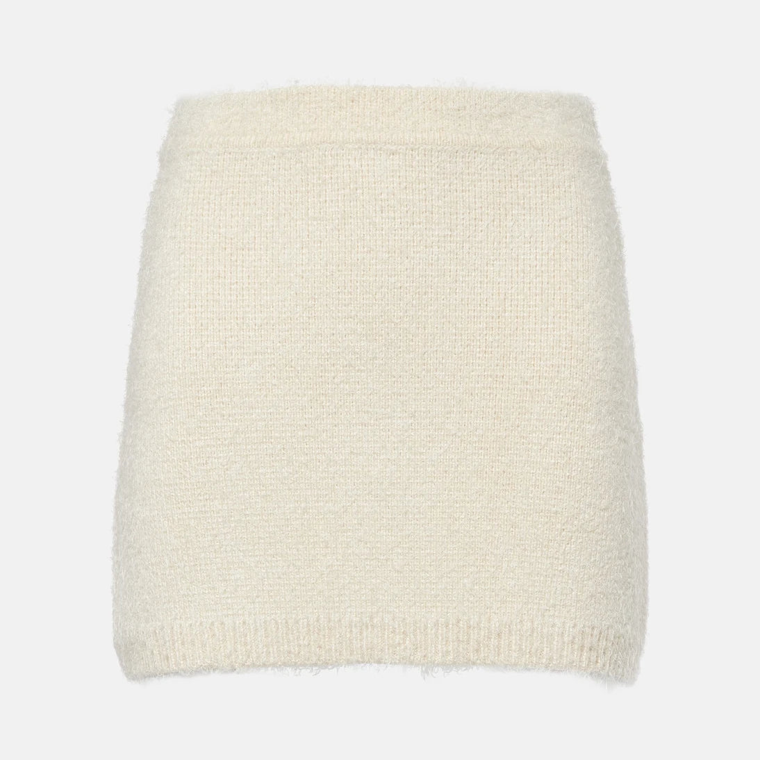 Khaite - Darrion silk and cashmere miniskirt