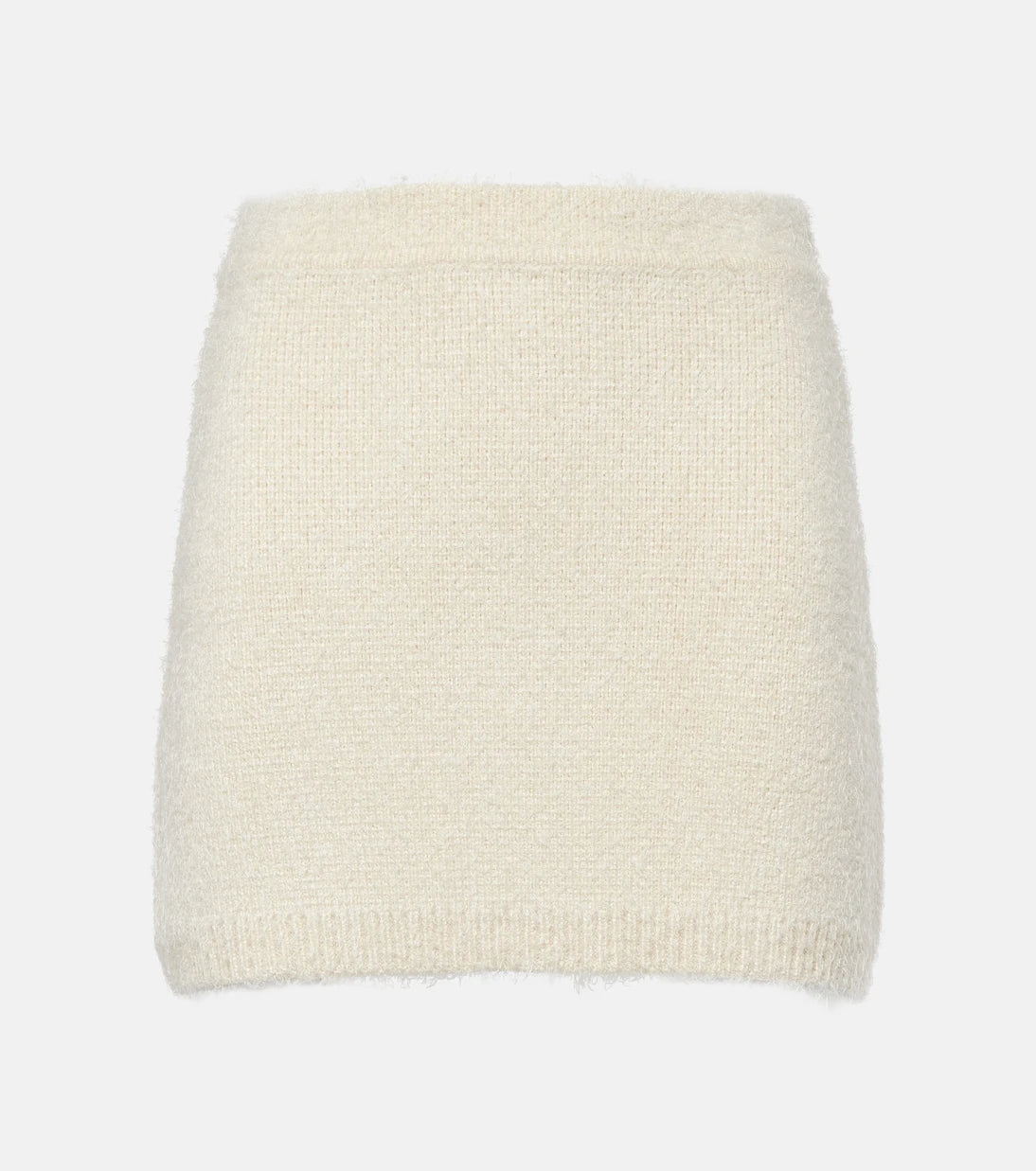 Khaite - Darrion silk and cashmere miniskirt