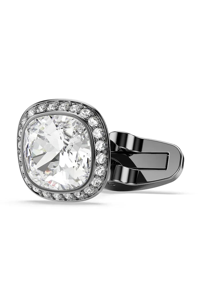 Swarovski metal erkek kol düğmeleri, Swarovski kristalli UNA