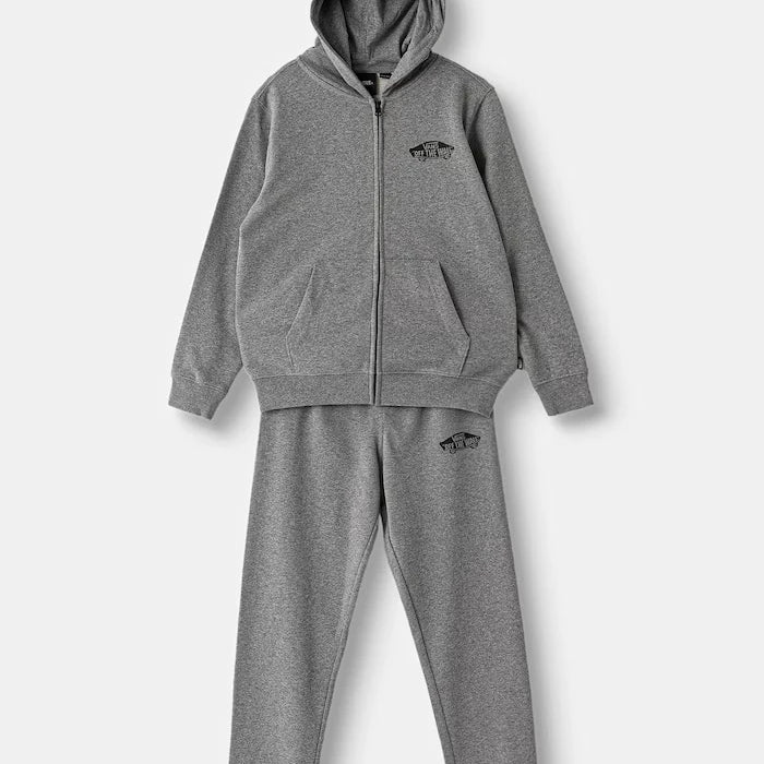 Çocuklar için pamuklu Vans eşofman takımı Double Standard FZ Set