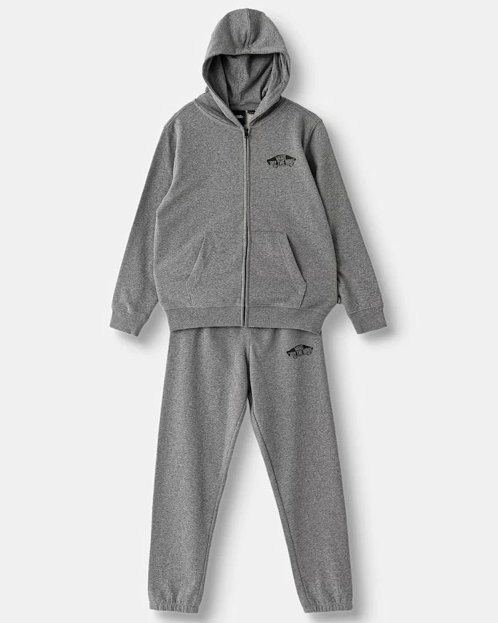 Çocuklar için pamuklu Vans eşofman takımı Double Standard FZ Set