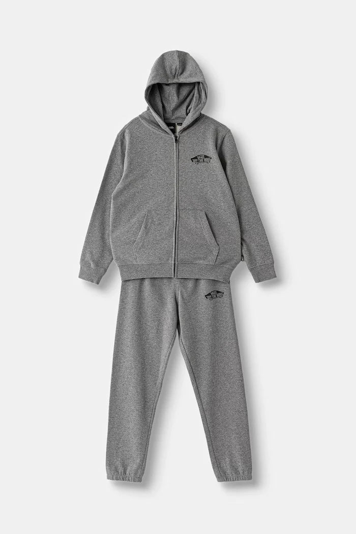 Çocuklar için pamuklu Vans eşofman takımı Double Standard FZ Set