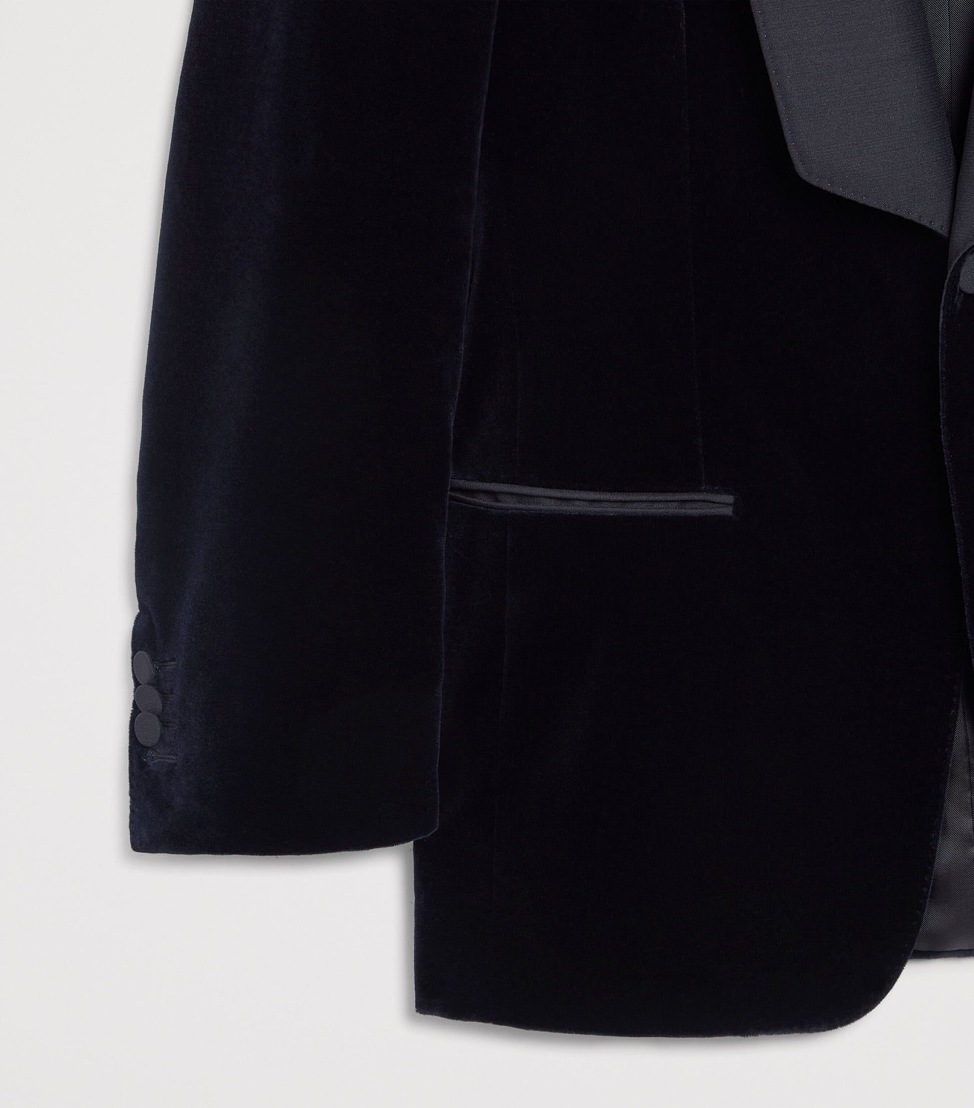 Velvet Evening Suit Jacket