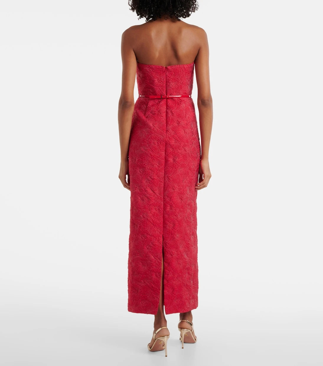 Max Mara - Manto off-shoulder maxi dress