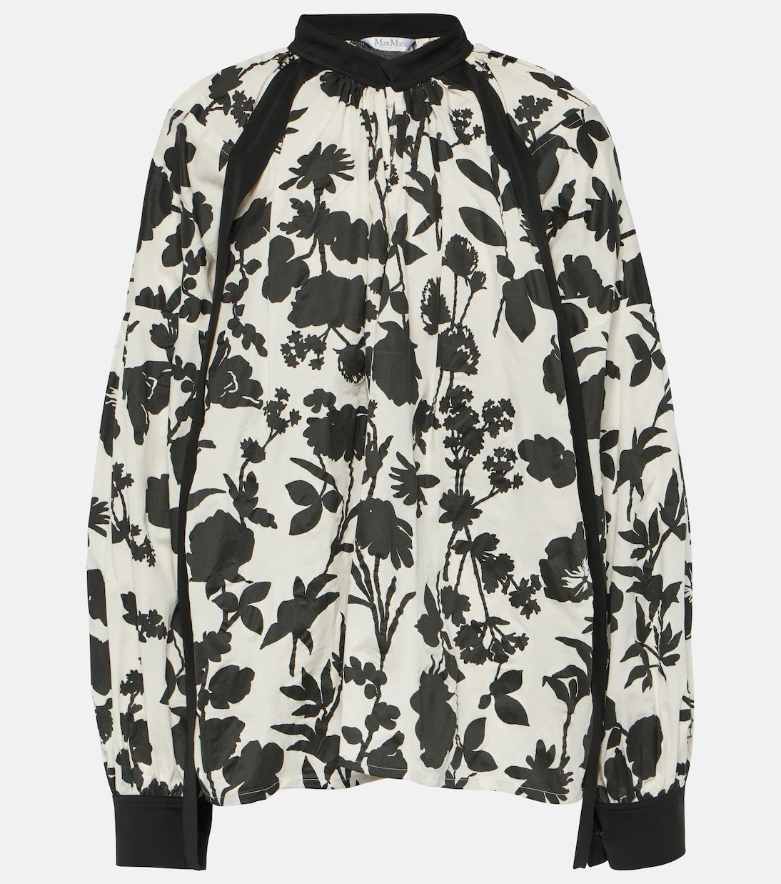 Max Mara - Gaetana floral cotton top