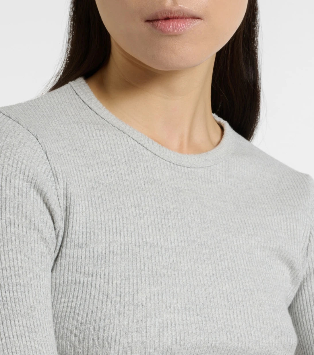 Agolde - Delphi ribbed-knit top