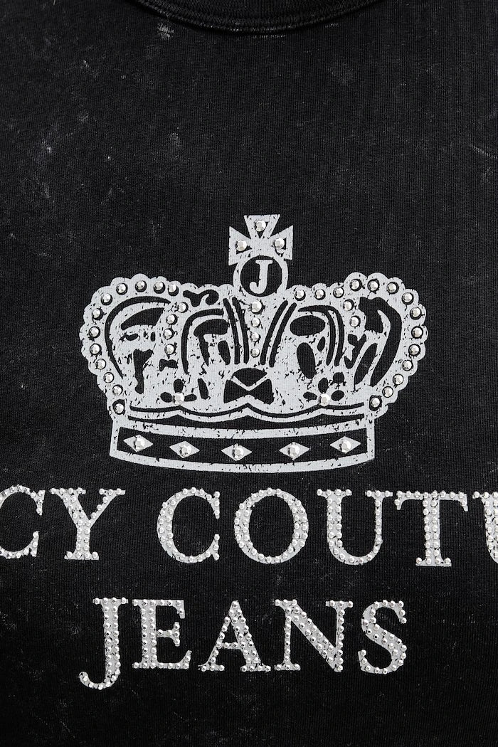 Juicy Couture тениска дамска от памук HERITAGE HILTON