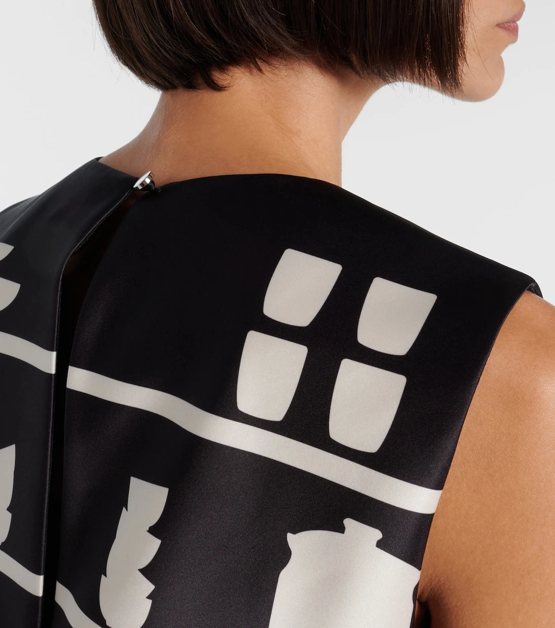 JW Anderson - Mini Shift printed minidress
