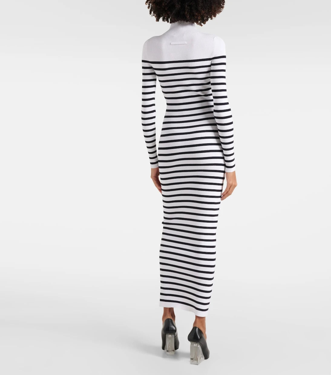 Jean Paul Gaultier - Striped maxi dress