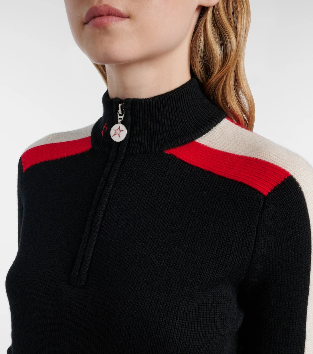 Perfect Moment - LA Tour wool half-zip sweater