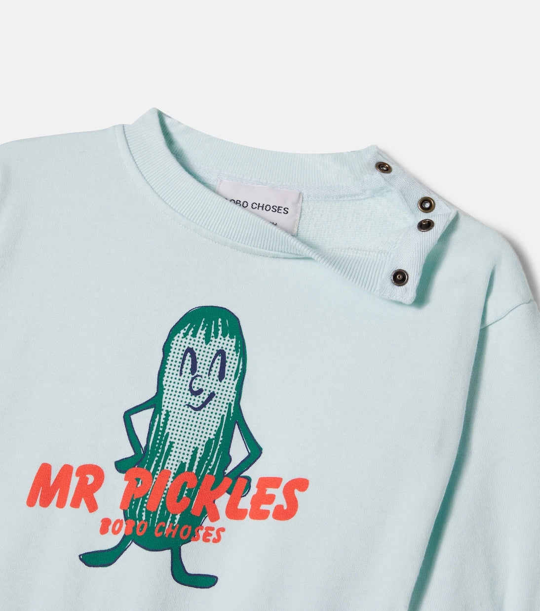 Bobo Choses - سويت شيرت أطفال قطني بتصميم Mr Pickles