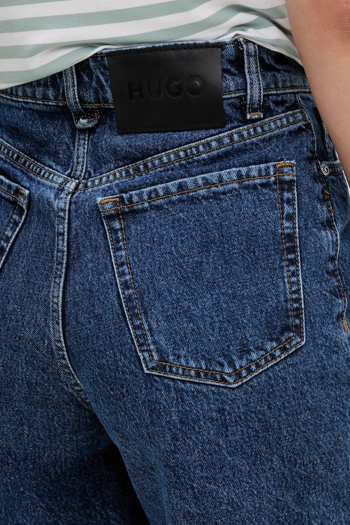 HUGO kadın denim kısa şort Gelita_2