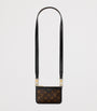 LOUIS VUITTON Shearling Neverfull Bandoulière Inside Out BB Bucket Bag