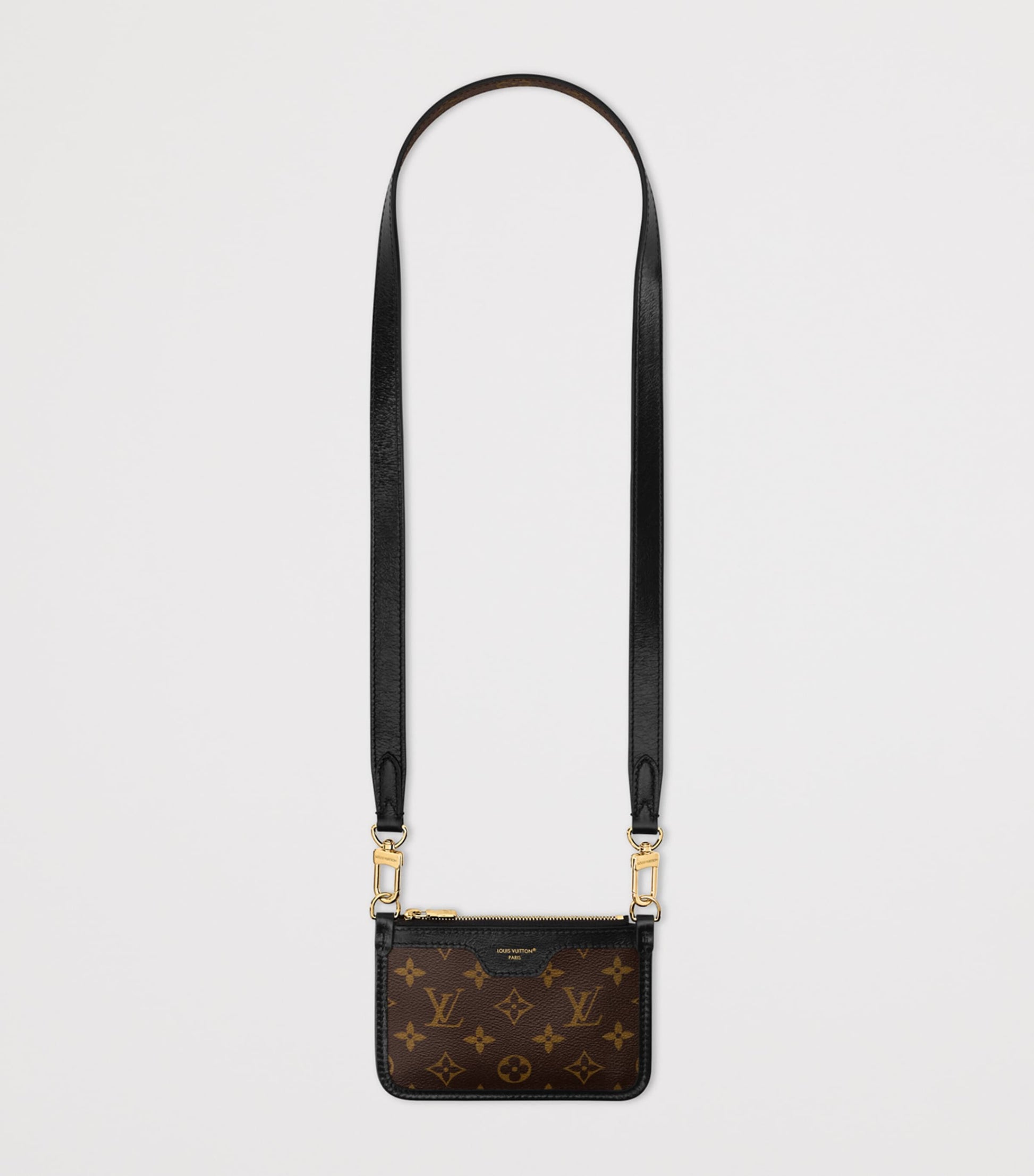 LOUIS VUITTON Shearling Neverfull Bandoulière Inside Out BB Bucket Bag
