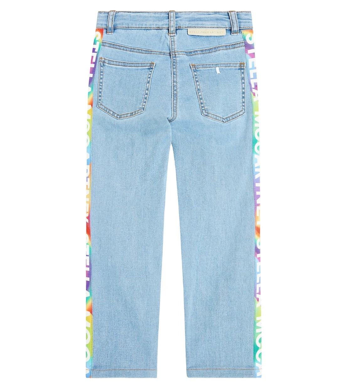 Stella McCartney Kids - جينز بقصة مستقيمة