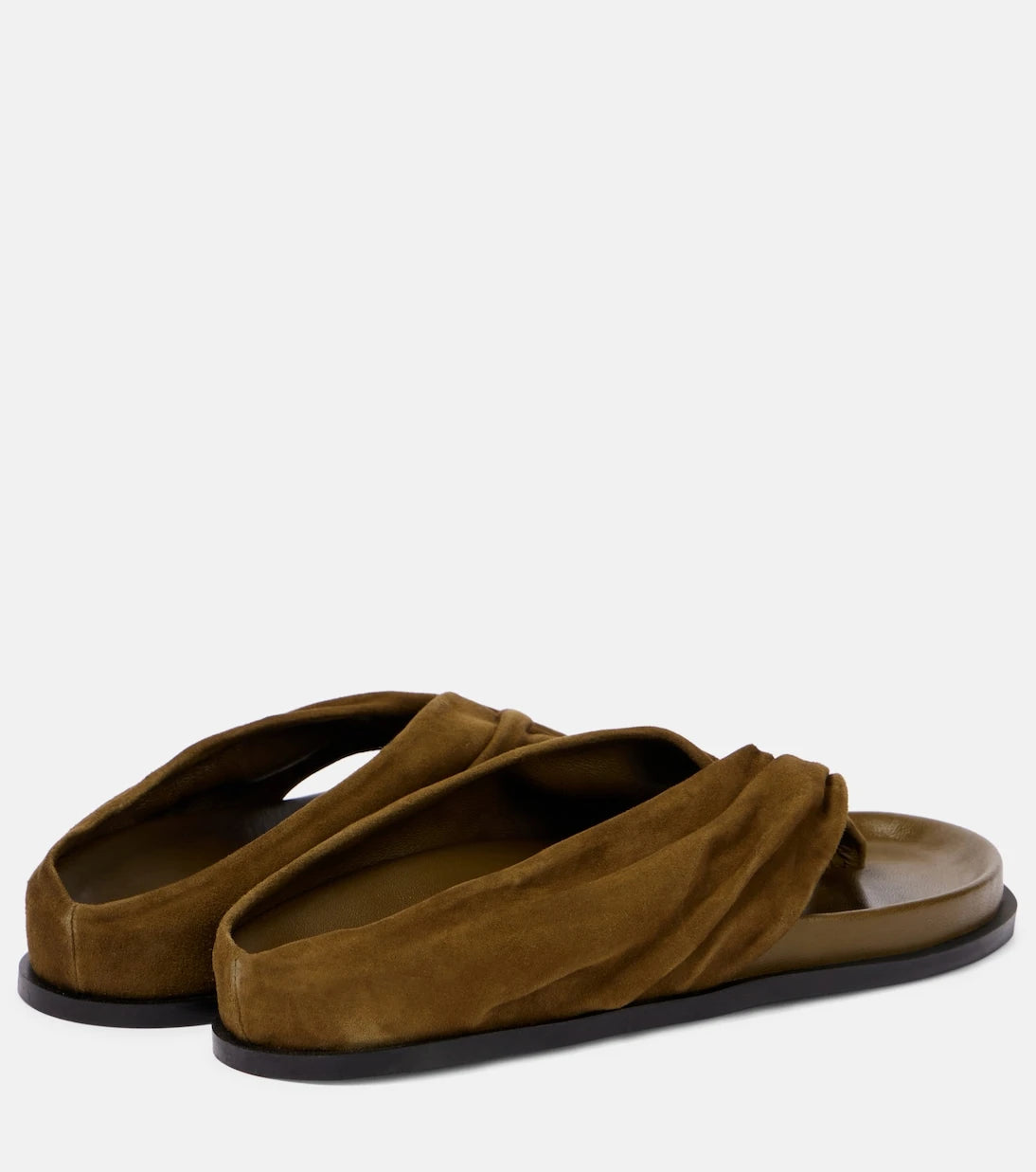 A.Emery - Shaw suede thong sandals