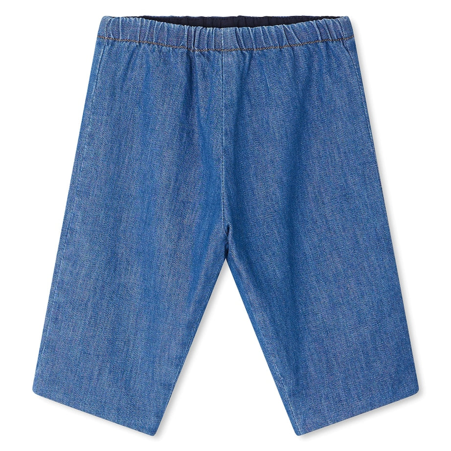 Elasticated-Waist Jeans (6-18 Months)