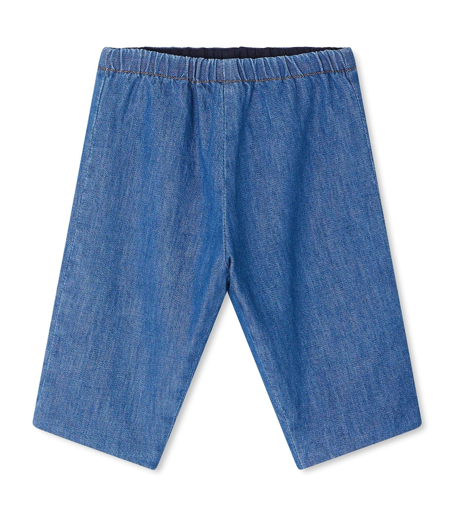 Elasticated-Waist Jeans (6-18 Months)