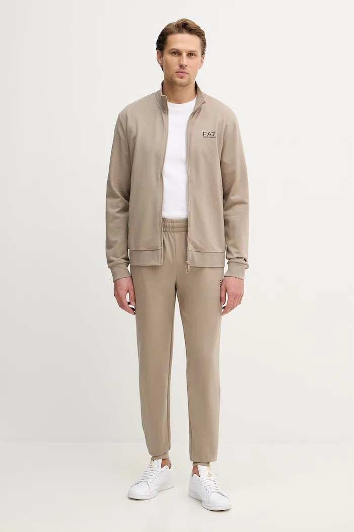 EA7 Emporio Armani erkek pamuklu eşofman takımı