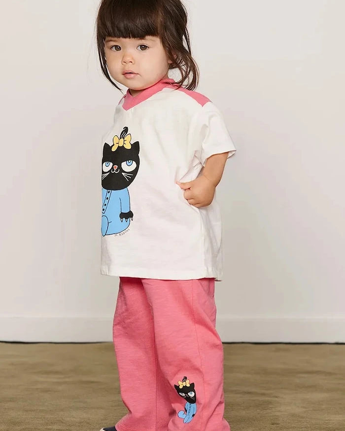 Mini Rodini Çocuk Pamuklu Cat Takım