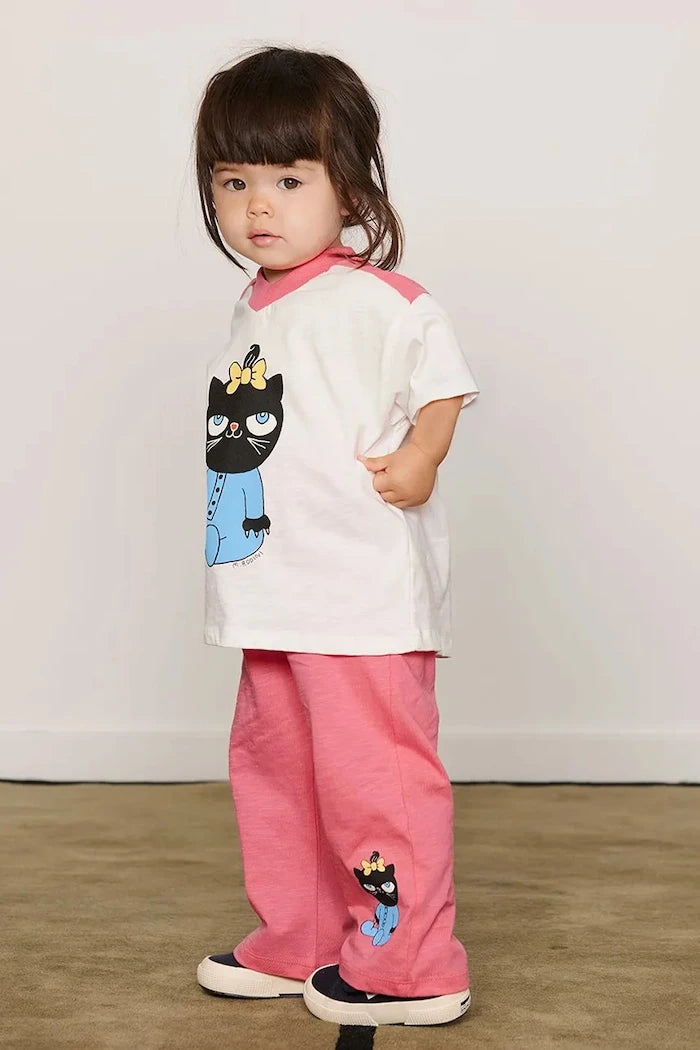 Mini Rodini Çocuk Pamuklu Cat Takım