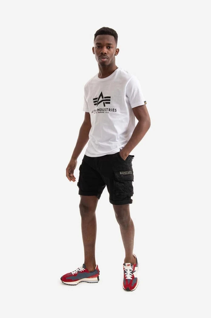 Pamuk kısa şort Alpha Industries