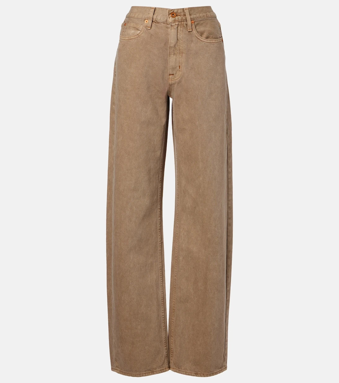 Slvrlake - Cassie high-rise straight jeans