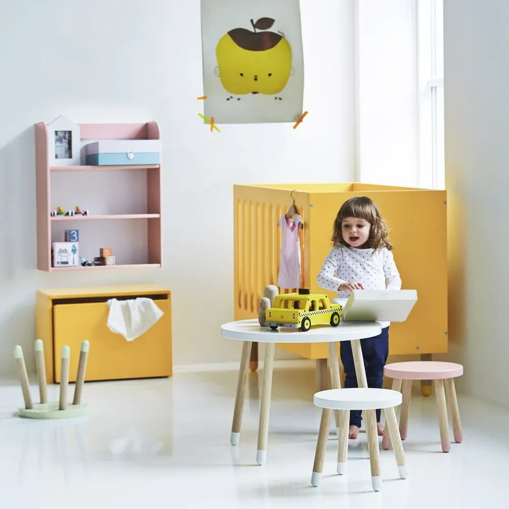 Flexa - Child stool | White