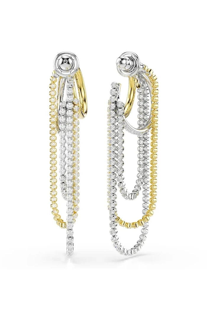 Swarovski kadın zirkon HYPERBOLA küpe