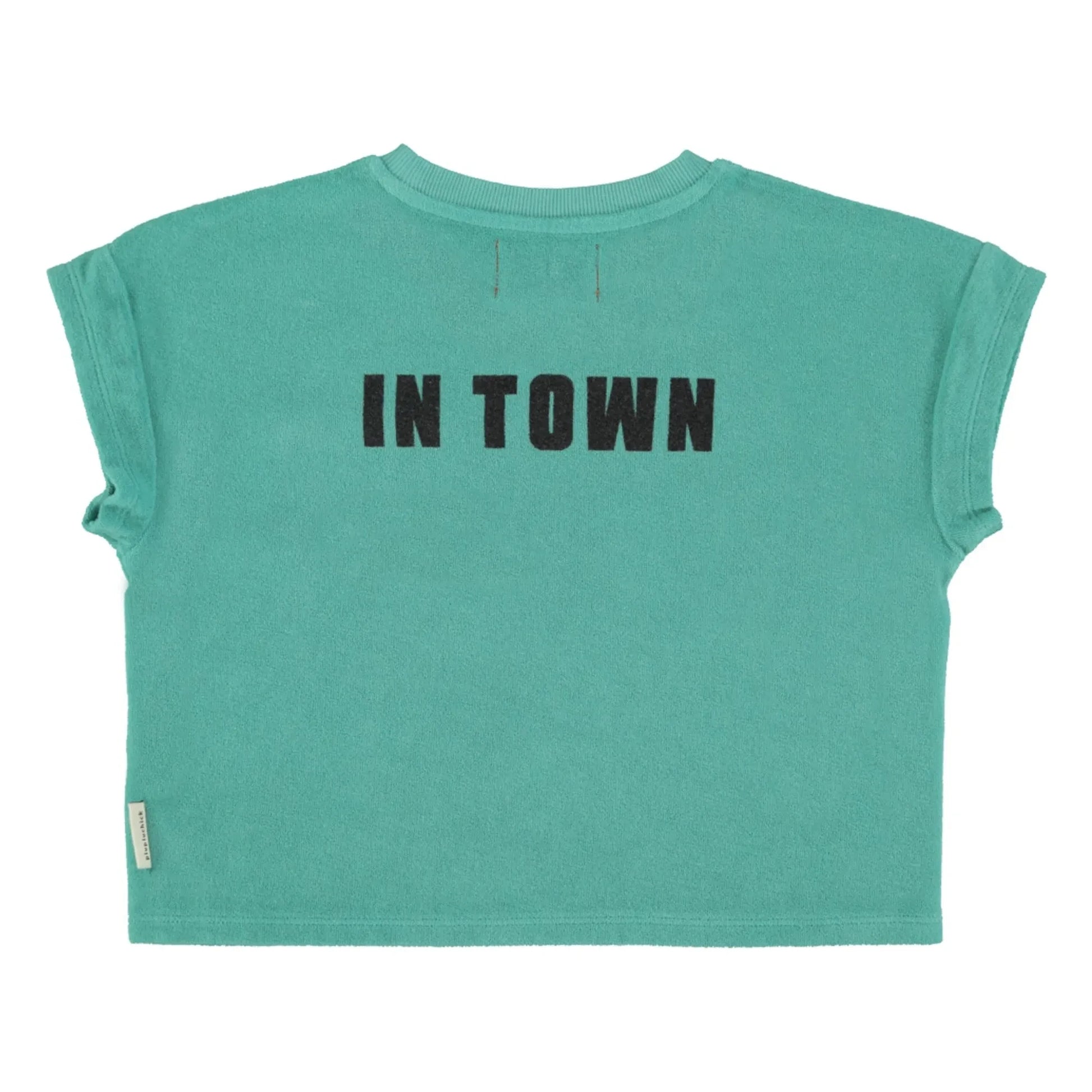 Piupiuchick - Best Friend T-shirt | Turquoise