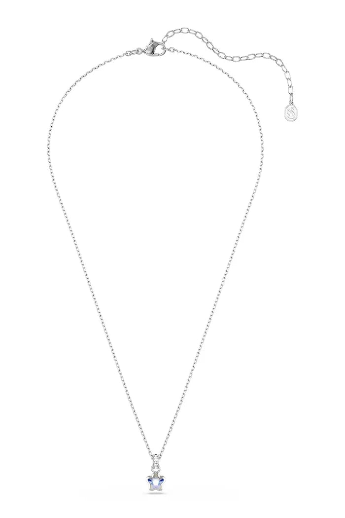 Swarovski kadın kolyesi kristalli Swarovski CHROMA