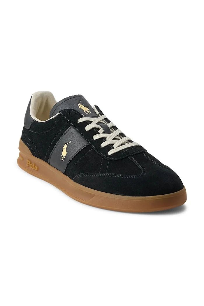 Кожени маратонки Polo Ralph Lauren Hrt Aera Pp