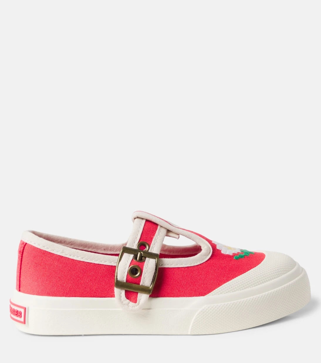 Bobo Choses - Pixel Daisy embroidered sneakers