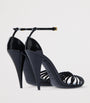 Givenchy Patent Leather Caged Heeled Sandals 95
