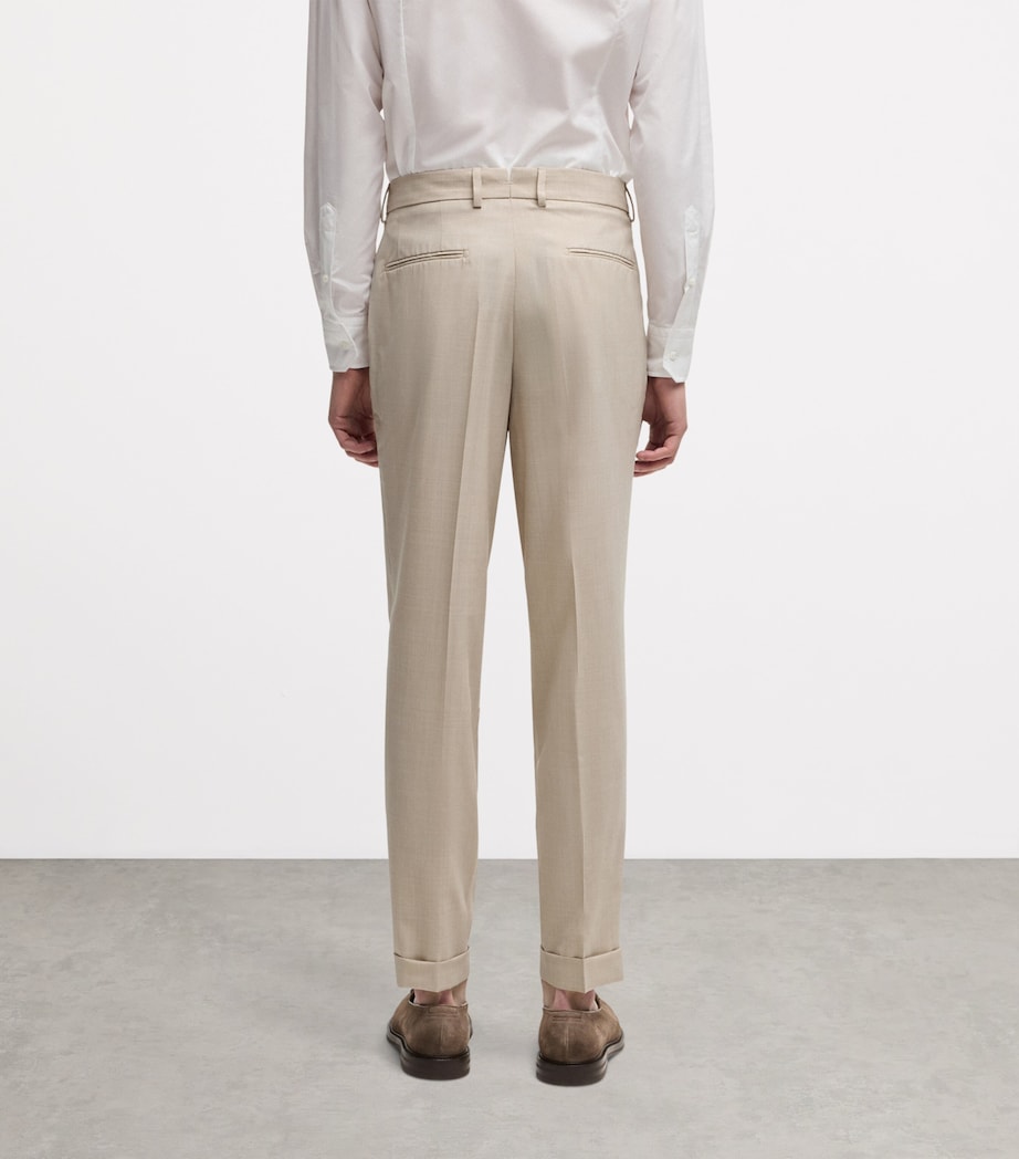 BOSS Virgin Wool-Silk 2-Piece Suit