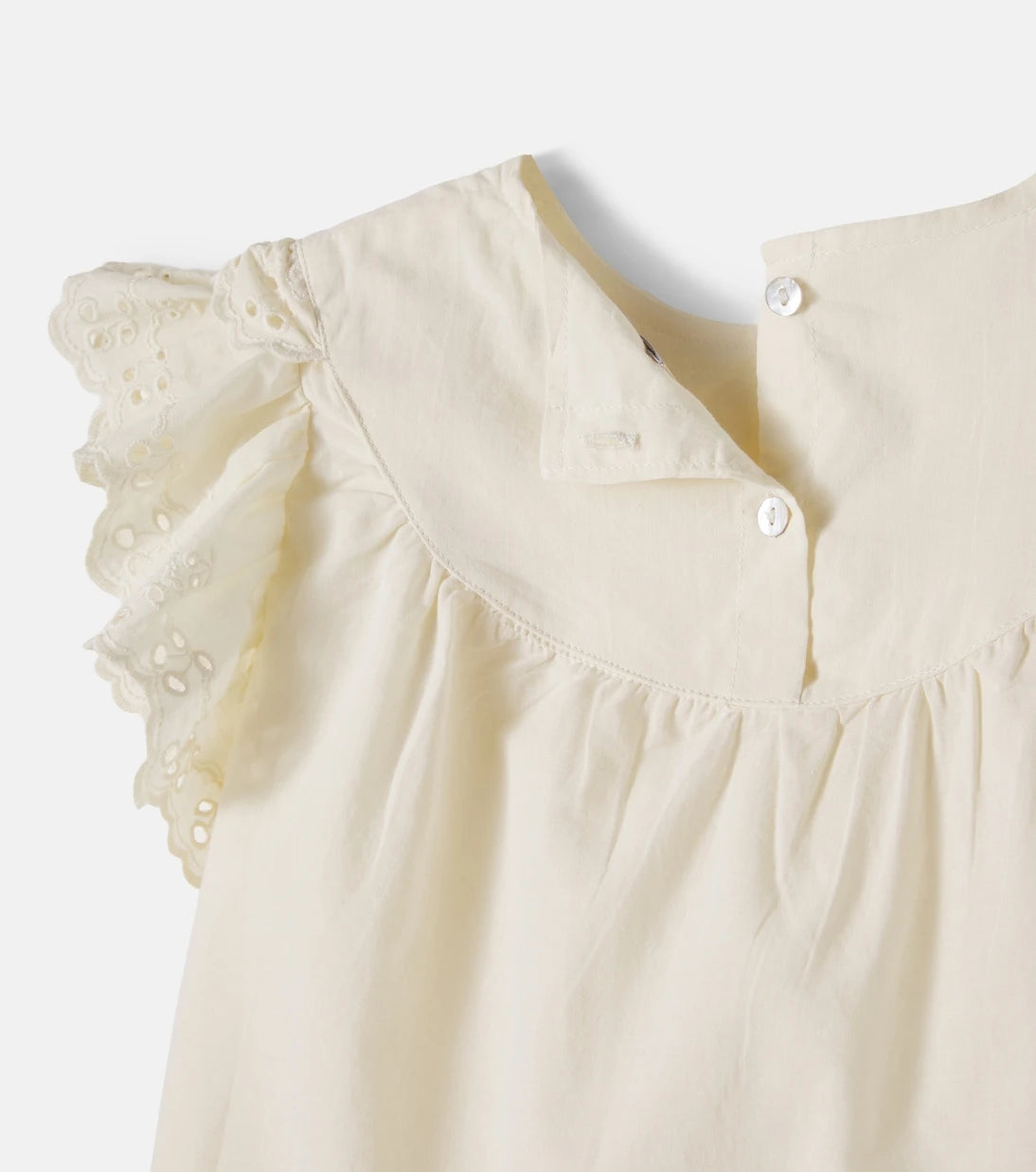 Konges Sløjd - Posey broderie anglaise cotton top