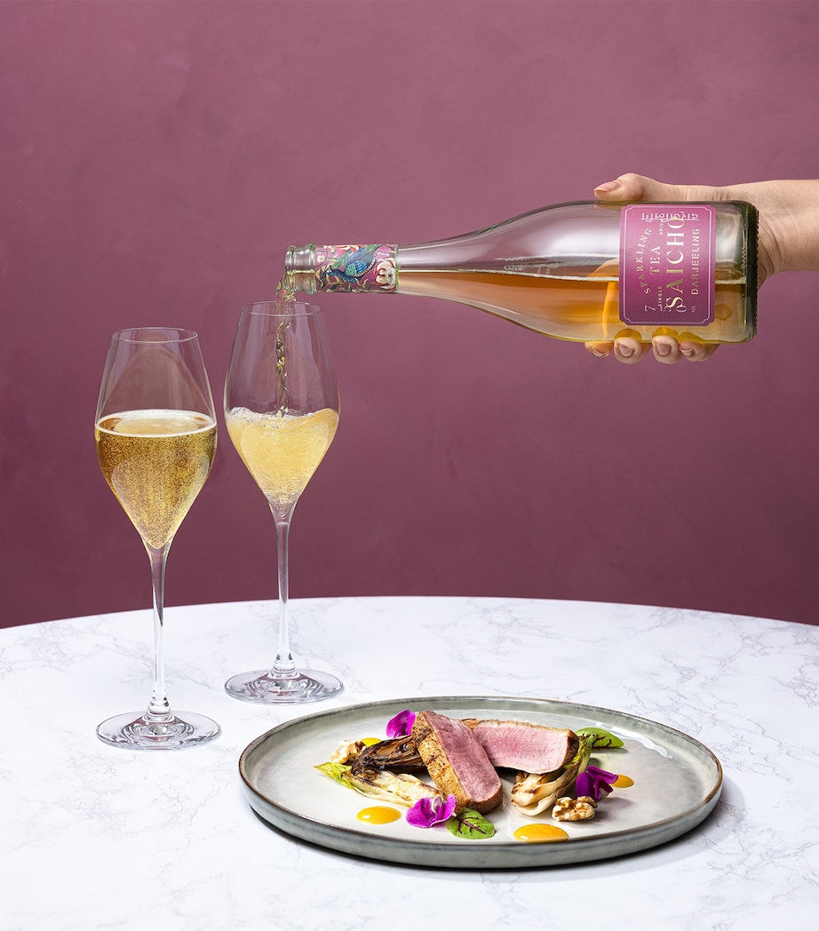 SAICHO Darjeeling Sparkling Tea (75cl)