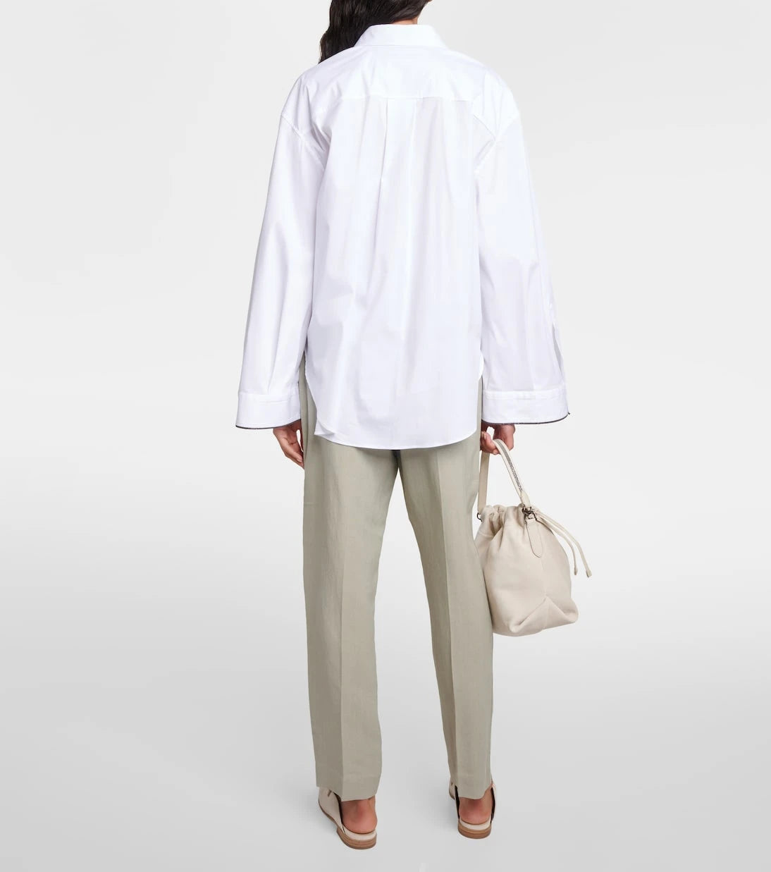 Brunello Cucinelli - Cotton-blend shirt